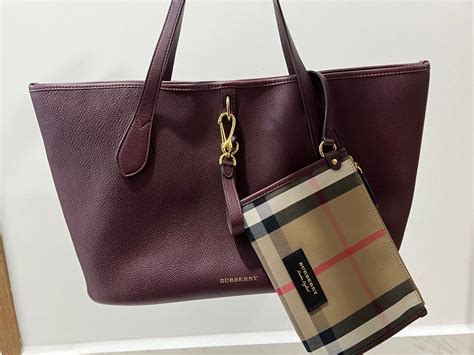 Burberry Medium Honeybrook Tote 